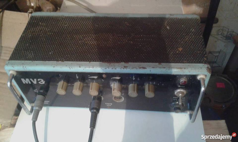 Wzmacniacz lampowy MV3 Nowy Tomyśl