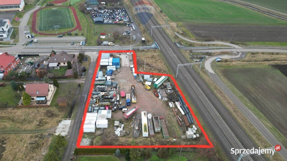 Działka budowlana Łęgowo woj pomorskie Nieruchomości