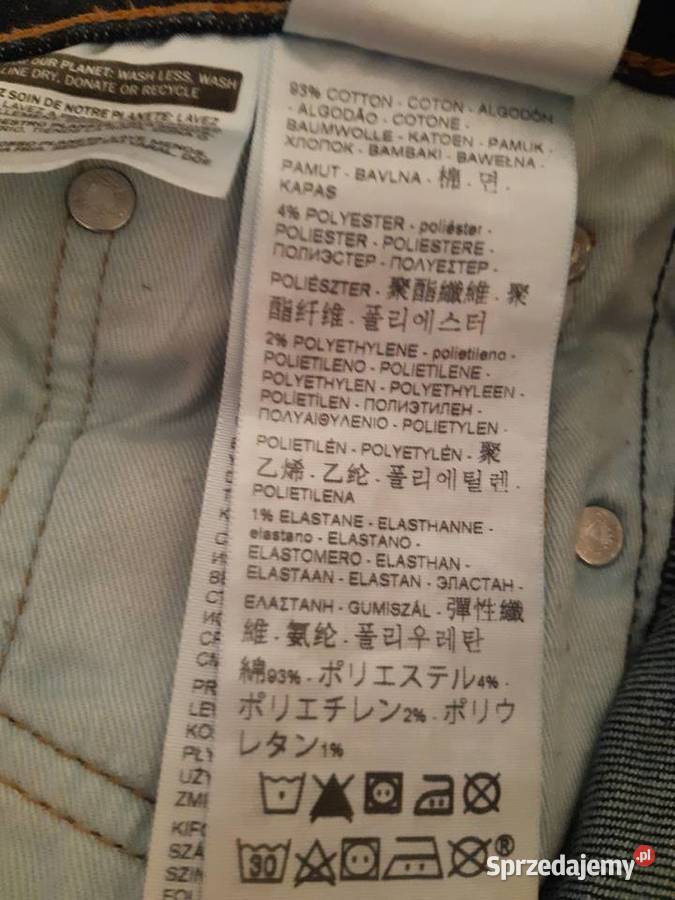 Jeansy męskie Levis Levi's Kraków