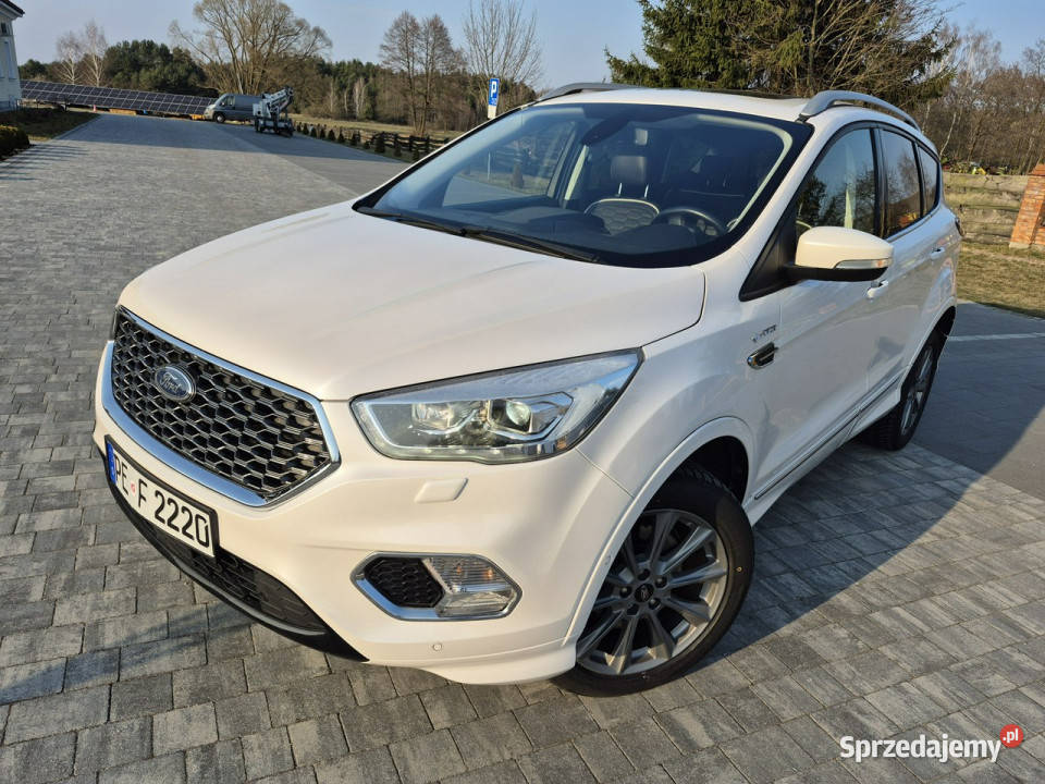 Ford Kuga ledy navi manual lift bez rdzy II 2012 komputer pokładowy Kuga Drelów