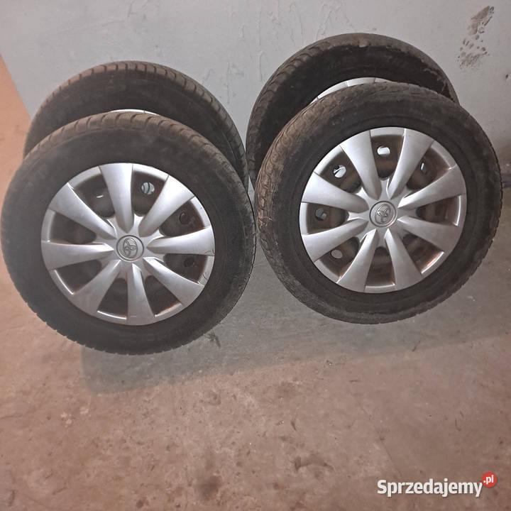 Koła kpl na oponach zimowych 19565R15 Lublin