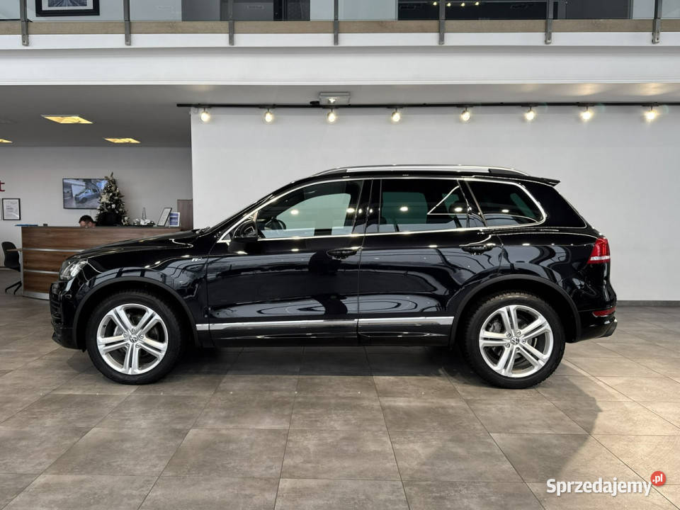Volkswagen Touareg RLine 30TDI V6 245 Tiptronic klimatyzacja Myślenice