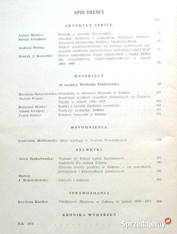 książki z PRL prl gadżety kroniki miejskie prl Dąbrowa Górnicza