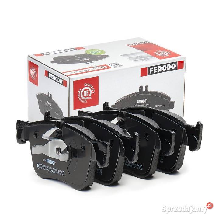 FERODO FDB4765 Klocki hamulcowe przód 308 5008 śląskie Szczerbice