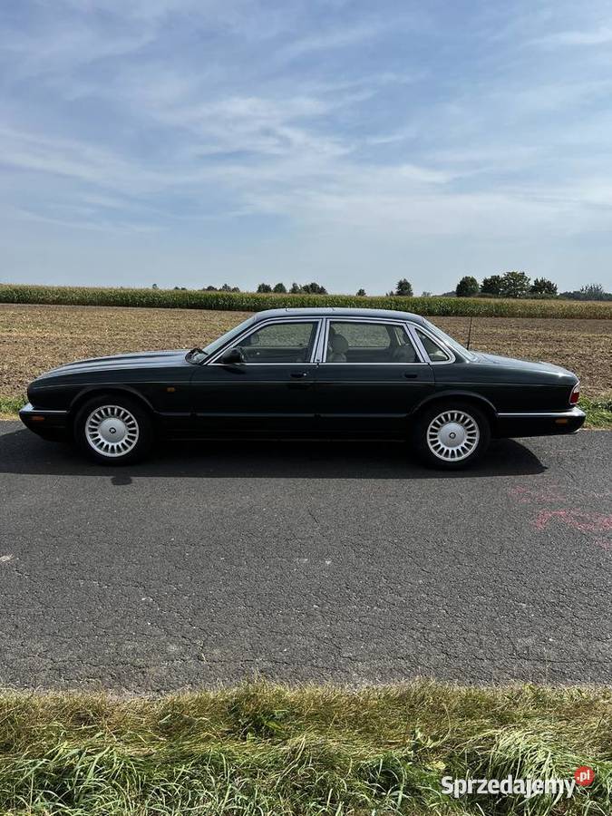 Jaguar XJ X308 40 V8 Klasyczna Brytyjska nieuszkodzony Wrocław