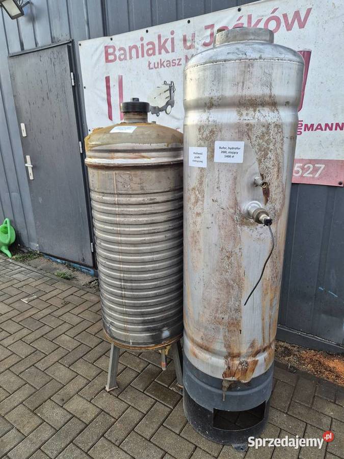 Bufor bojler hydrofor nierdzewny zbiornik śląskie Zborowskie