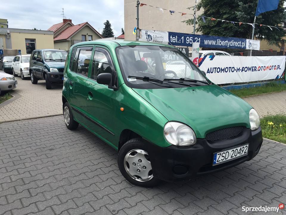 Hyundai Atos 10 5Drzwi Idealnie Utrzymany Poznań sprzedam
