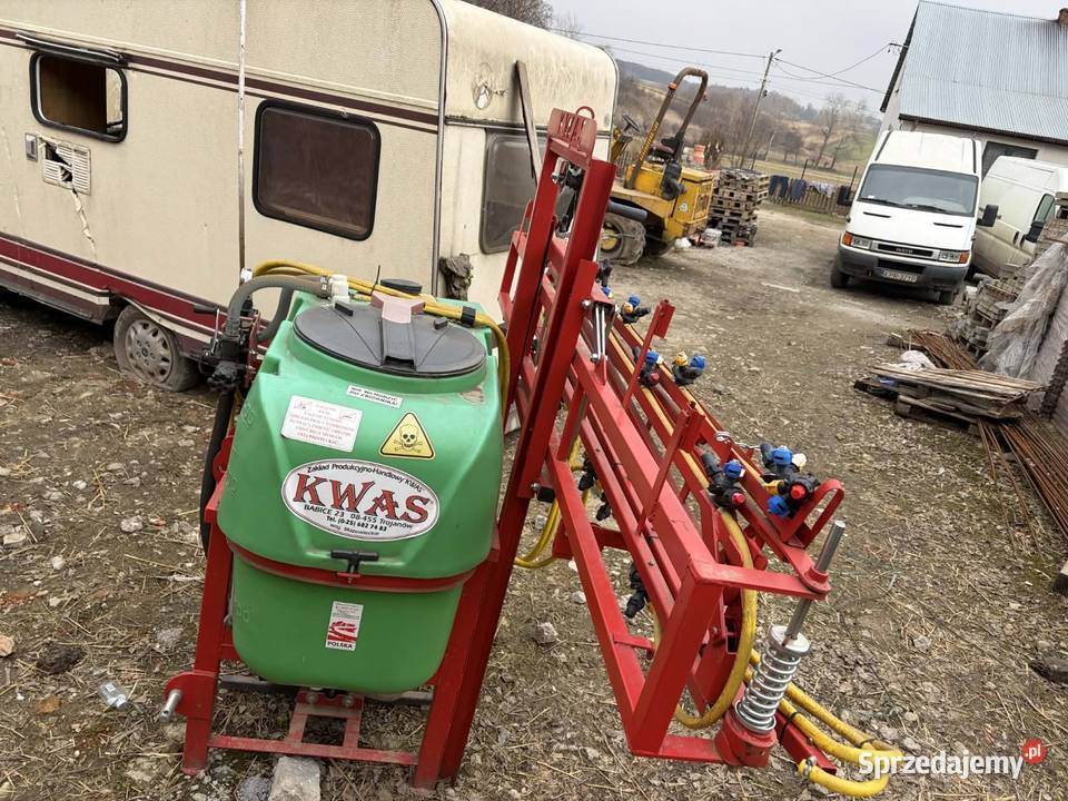 Opryskiwacz KWAS 400 L małopolskie