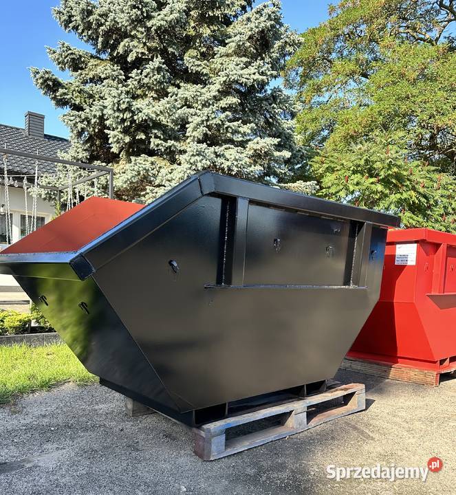 Kontener mulda hakowiec koleba 3m3 kontener na Niedrzew Pierwszy sprzedam