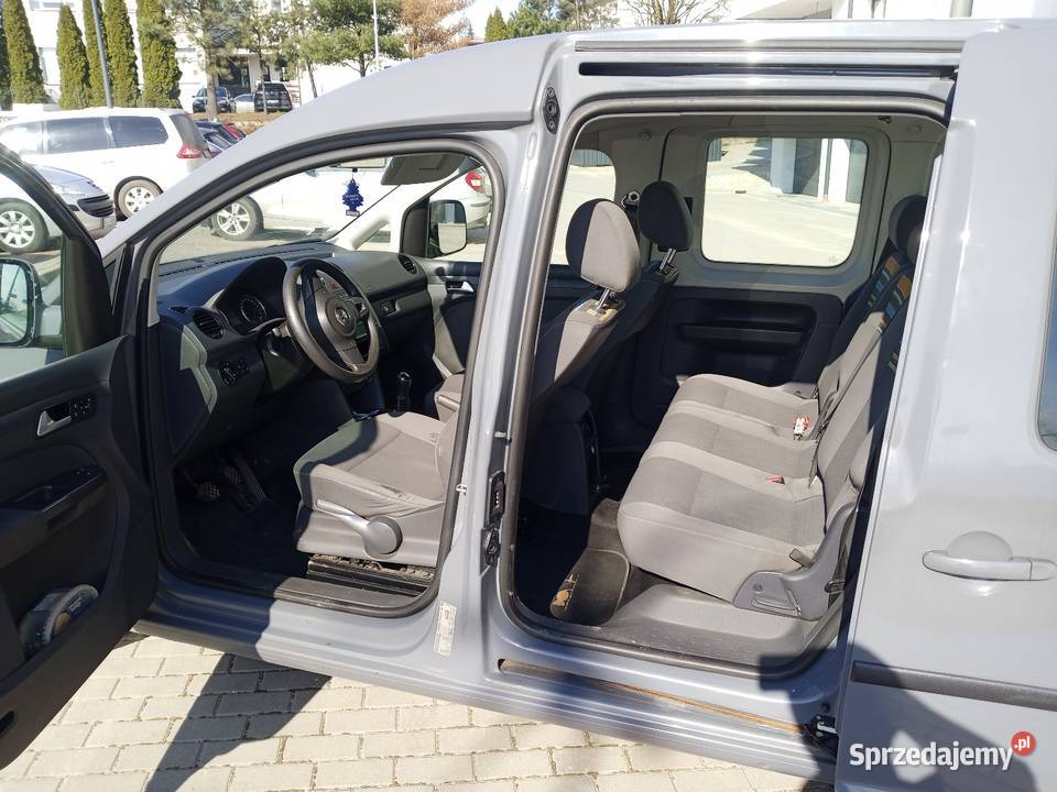 VW Caddy 16 TDI osobowy Hartowiec