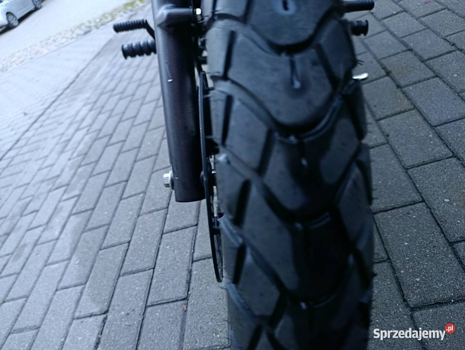 Keeway klight 125 Transport Zipp Romet Junak