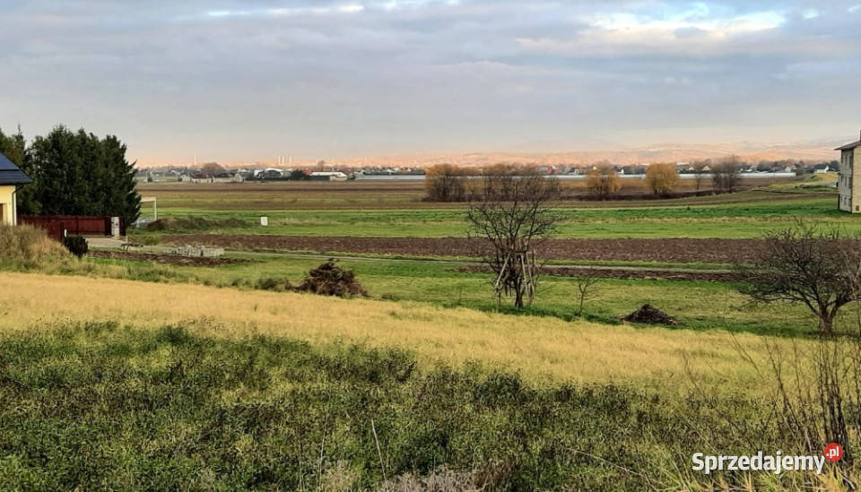 Stadła działka budowlana uzbrojona sprzedaż bez Sprzedaż