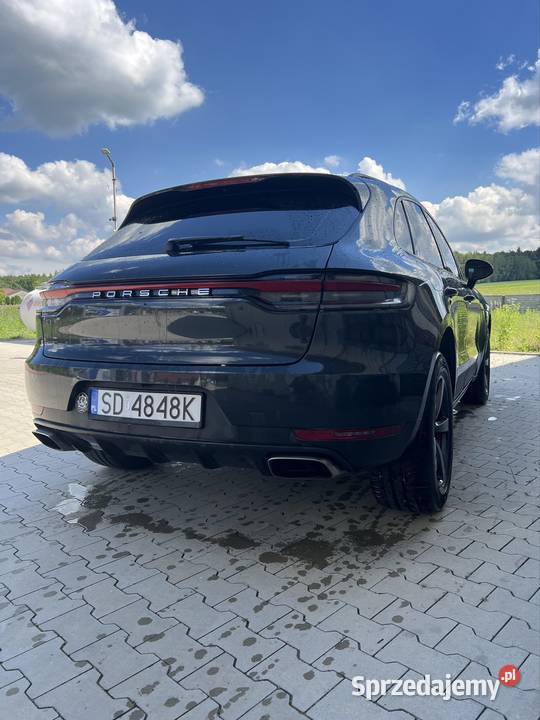 Porsche Macan Polski salon Pierwszy właściciel Dąbrowa Górnicza