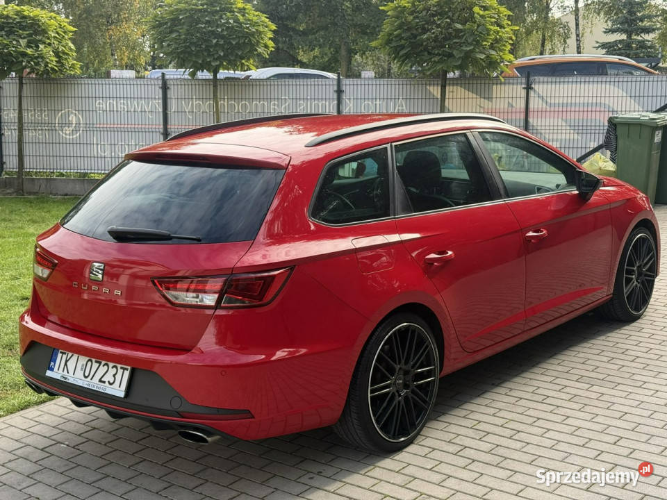 Seat Leon 20 Benzyna Serwisowany Gwarancja Cupra manualna Piekoszów