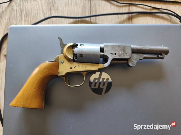 Kolekcjonerski Colt Navy 1851cal 36 pomorskie