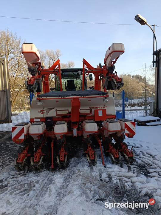 Sprzedam siewnik do kukurydzy Kuhn Siewniki i sadzarki Oława sprzedam