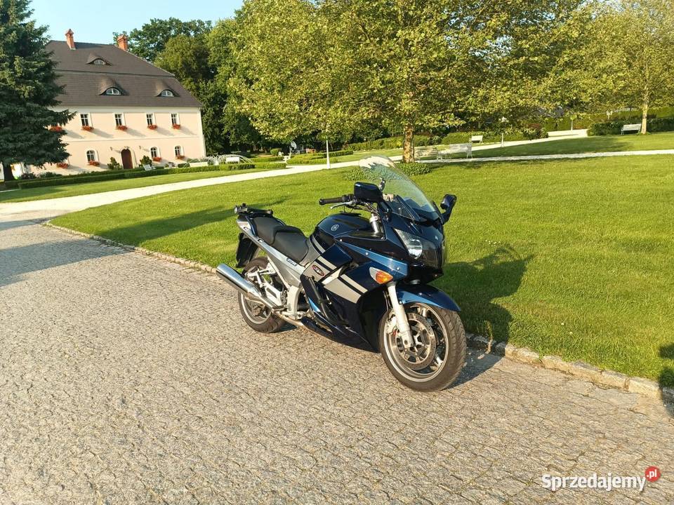 Yamaha fjr 1300 2006 r kupiony w Polsce dolnośląskie
