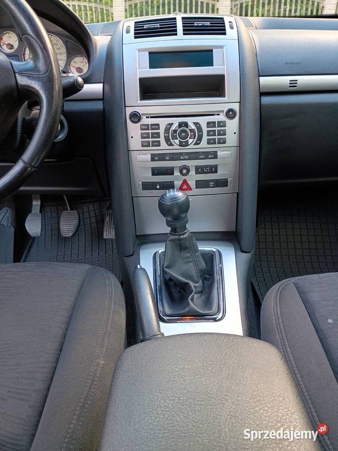 ŁADNY PEUGEOT 407 diesel 16 Ruda Śląska sprzedam