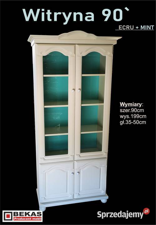 Stylowa Miętowa Witryna 90 Mięta z Wanilią Warszawa
