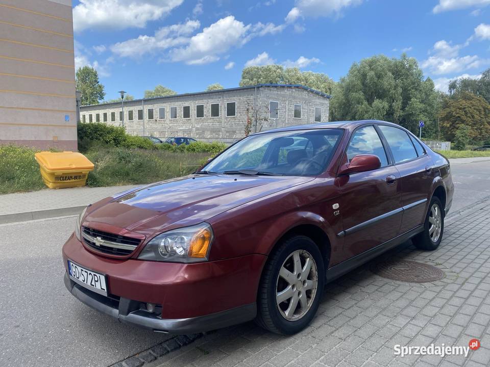 Chevrolet evanda 20 lpg wazny na 5 lat 2000cm3