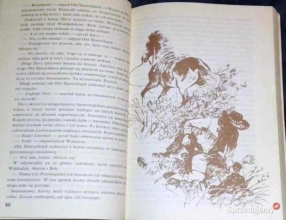 Syn Łowcy Niedźwiedzi Karol May Chełm sprzedam