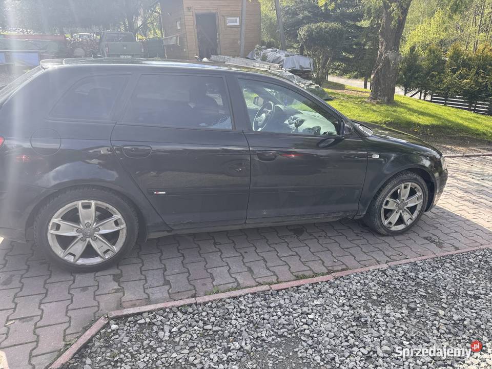 AUDI A3 8P ABT Żywiec
