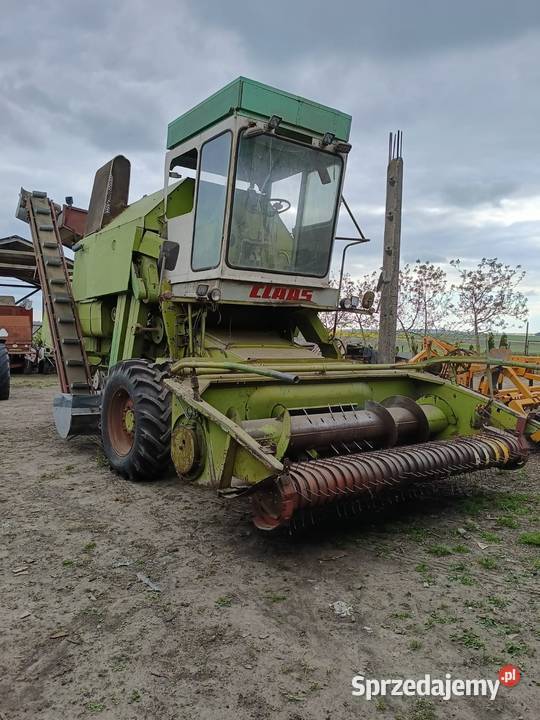Kombajn Claas mercator 50 lubelskie Tomaszów Lubelski sprzedam
