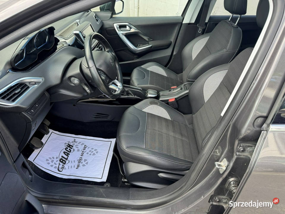 Peugeot 2008 PROMOCJA Pisemna Gwarancja 12 gniazdo USB Konin sprzedam