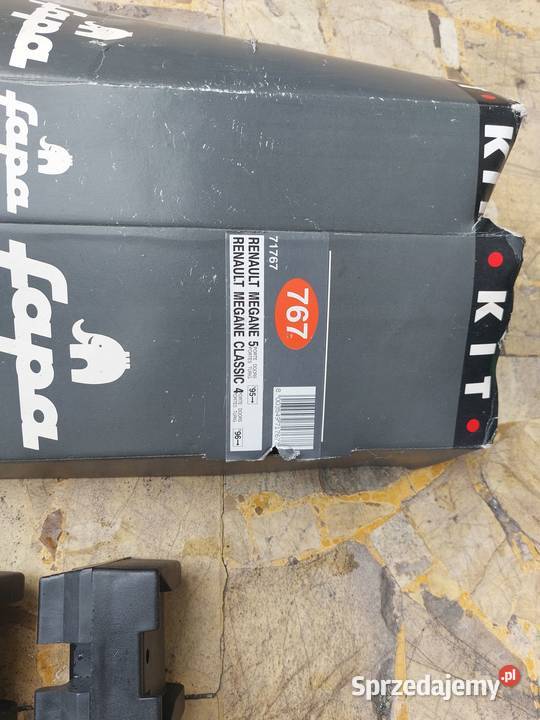 Bagażnik dachowy Renault Megane Classic 4 Megane Kalna