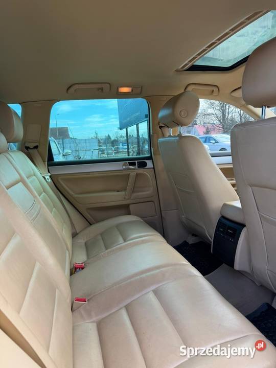 Volkswagen Touareg 30 Diesel 4x4 Automat 224KM Wrocław sprzedam