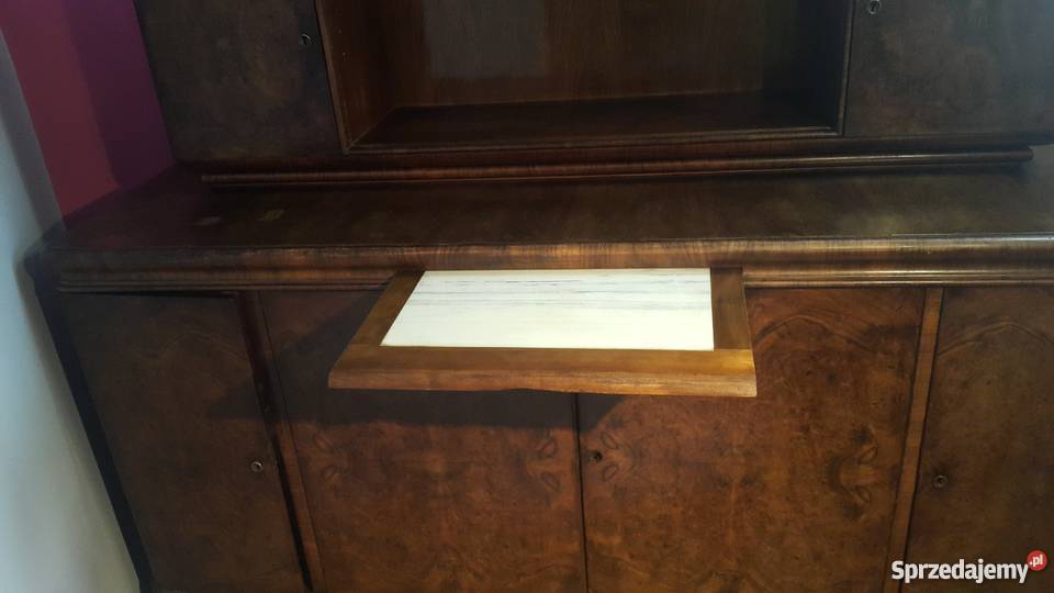 Stara komoda 1927r orzech kaukaski Warszawa