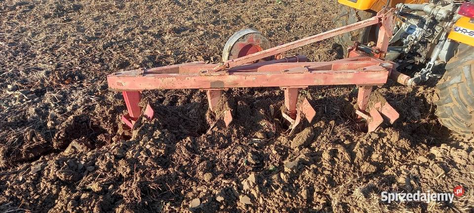 Pługi 4 skibowe AKPIL w stanie Maszyny rolnicze