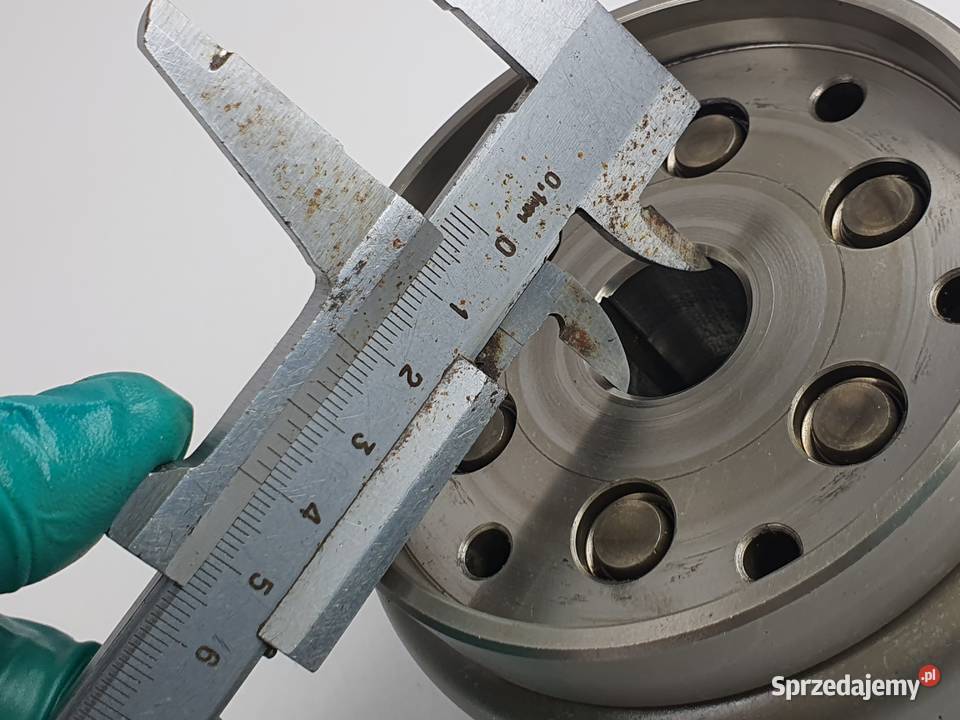 Magneto Kolo Zamachowe Honda Trx 250 Fourtrax Łódź