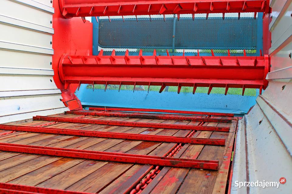 Przyczepa samozbierająca Mengele LAW 345 TANDEM nieuszkodzony