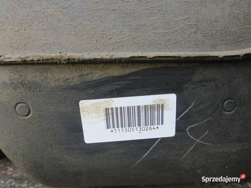 BAK ZBIORNIK PALIWA 4X4 SWIFT MK7 12 B osobowe