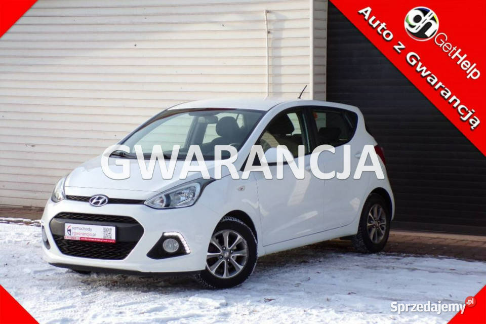 Hyundai i10 Klima Gwarancja I właść 2014r II gniazdo USB Mikołów