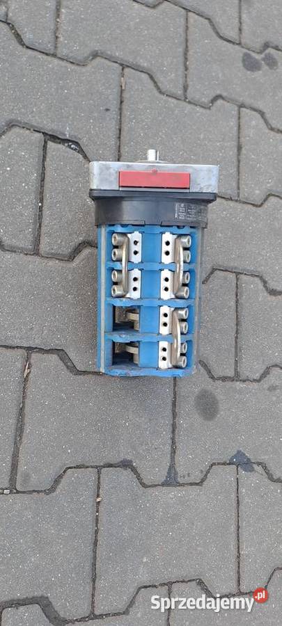 Wyłącznik 400A Kraus Naimer L400 Poznachowice Dolne