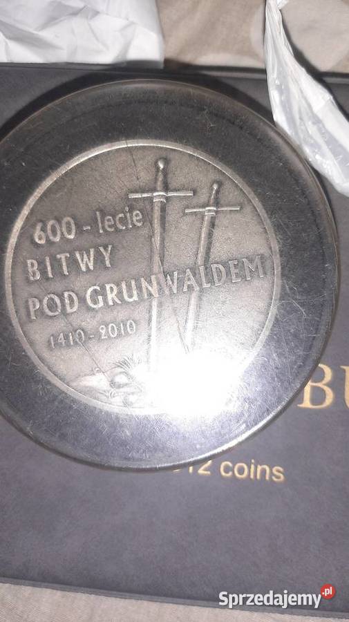 Medal Grunwald Modelarstwo Bielsko-Biała