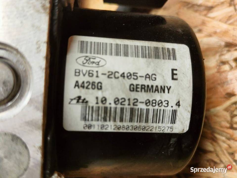 Pompa ABS Ford C Mk2 II BV612C405AG Pleszew