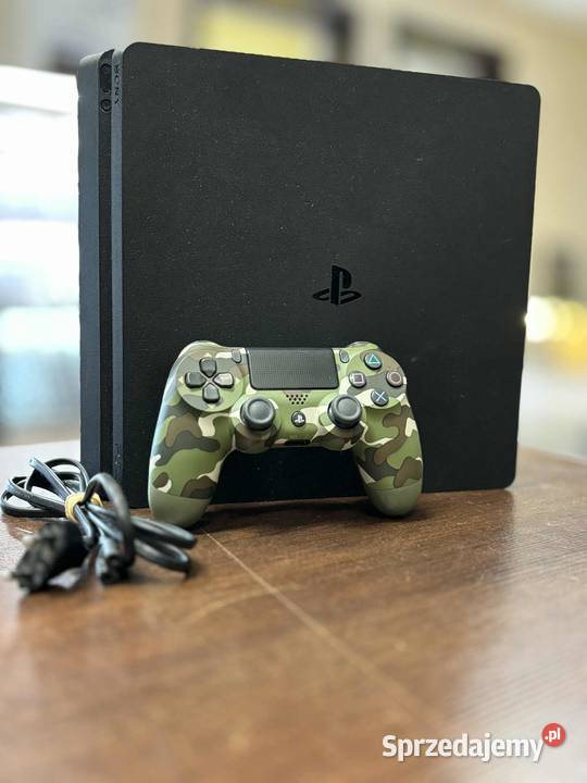 Konsola Sony PlayStation 4 slim 500 GB pad Elbląg sprzedam