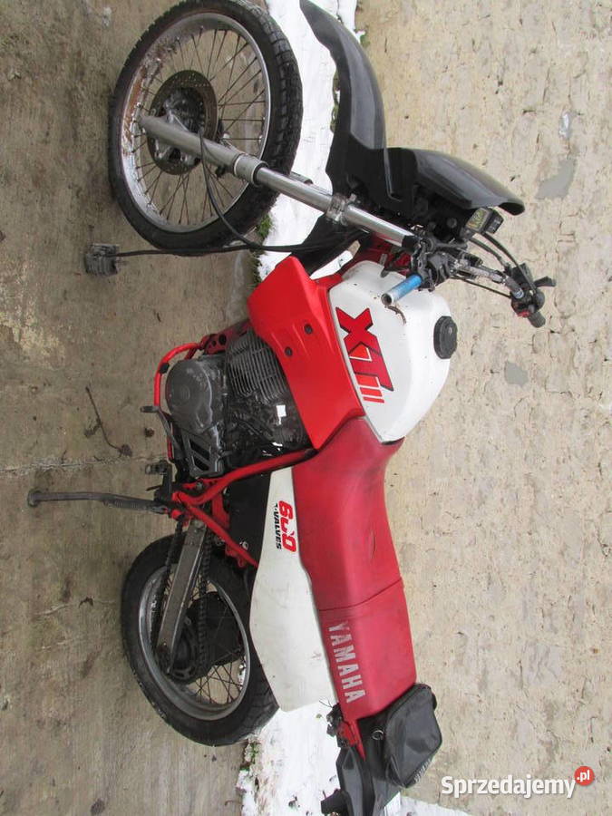 Puszka mocowania akumulatora Yamaha XT 600 2KF świętokrzyskie Sandomierz