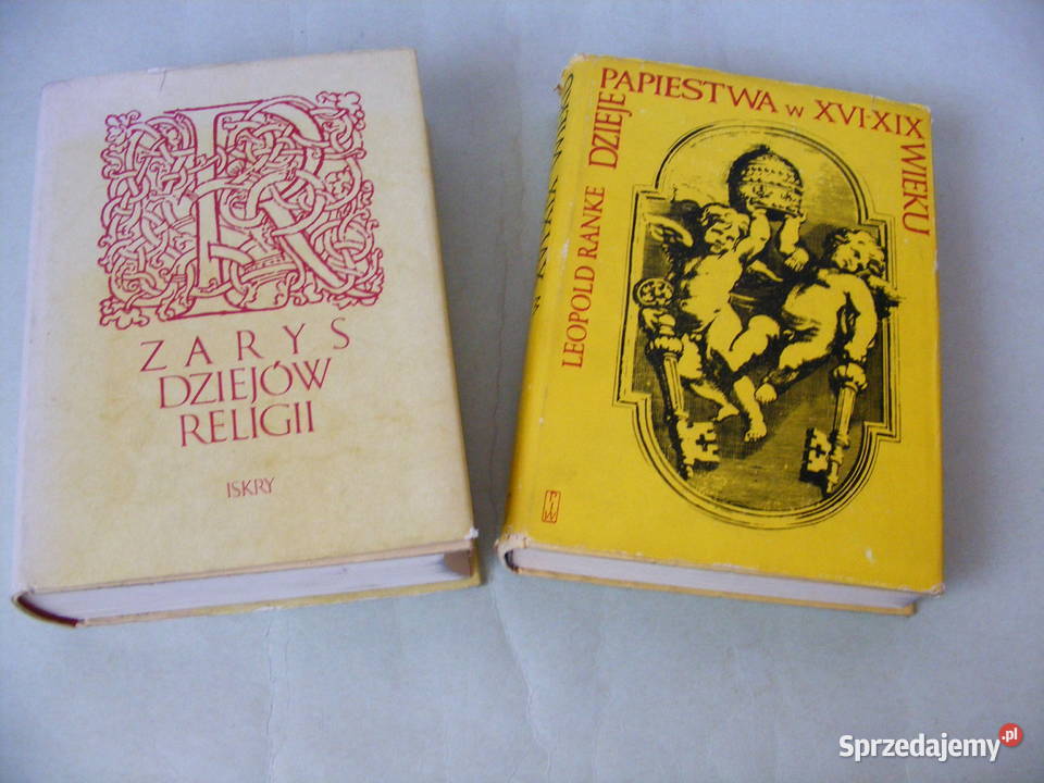 Zarys dziejów religii Keller Dzieje papiestwa Oborniki Śląskie sprzedam