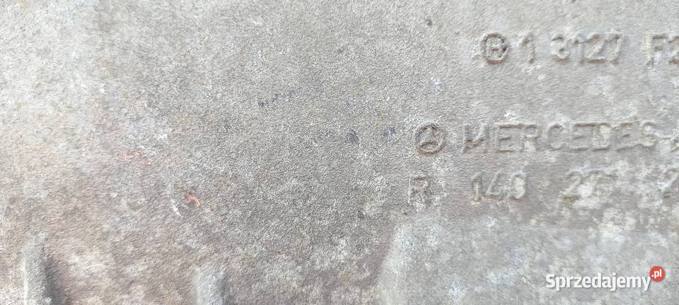 Mercedes W211skrzynia biegów automatyczna diesel Syców