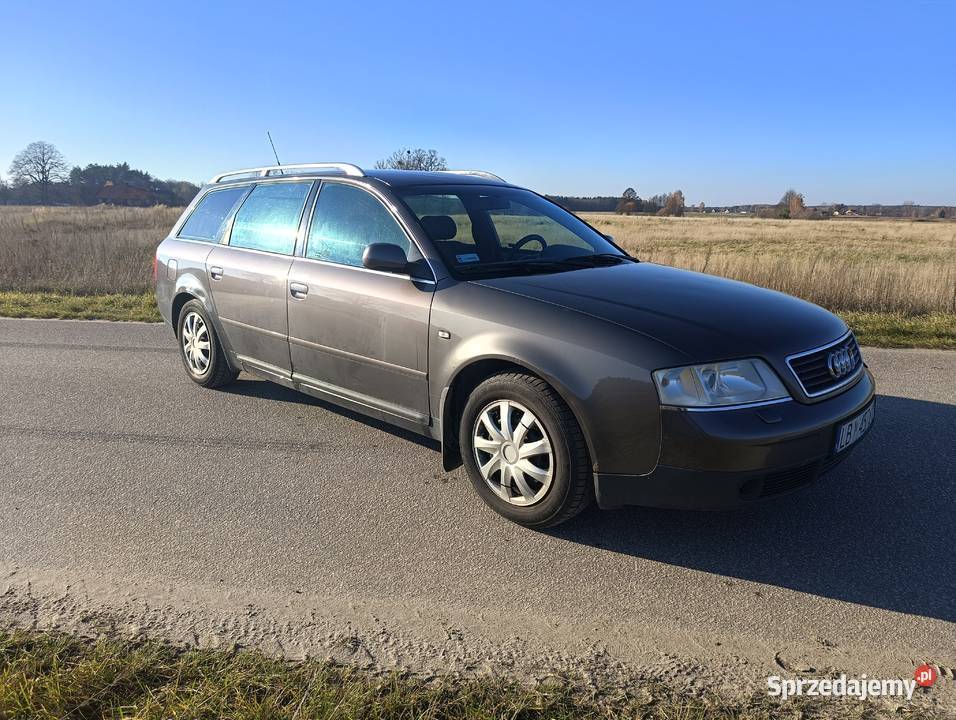 AUDI A6 C5 24 manualna Biała Podlaska