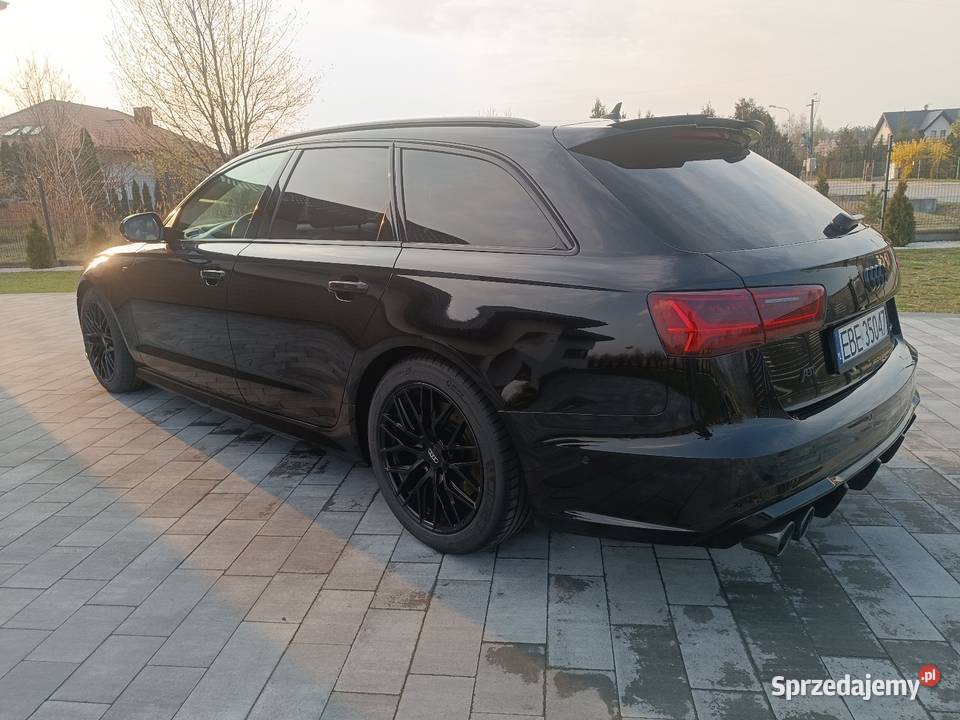 A6 C7 biTdi czujnik parkowania A6 Szczerców