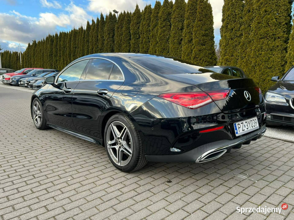 Mercedes CLA 180 CLA180 Automat AMGLine Panorama centralny zamek wielkopolskie Baranowo