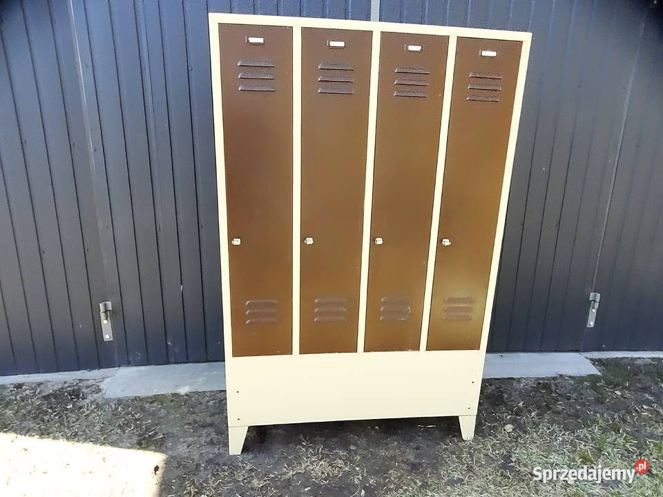 Szafa Metalowa z półkami na nogach 190x120x50 lubelskie Biłgoraj