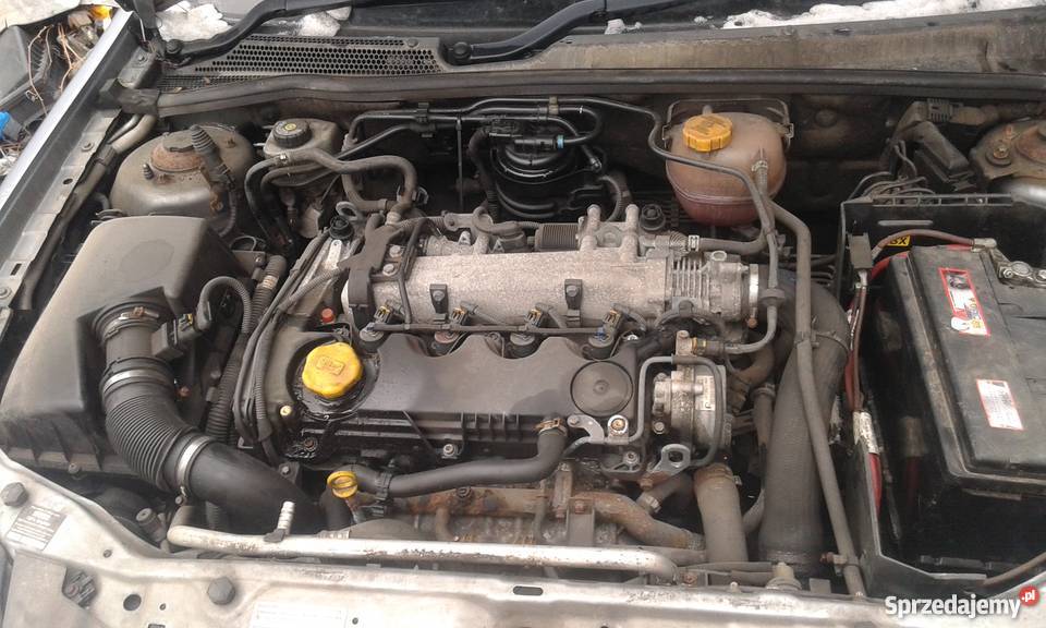 opel vectra 19 cdti 2009 6 biegow aluminiowe felgi Opel wielkopolskie Stara Łubianka