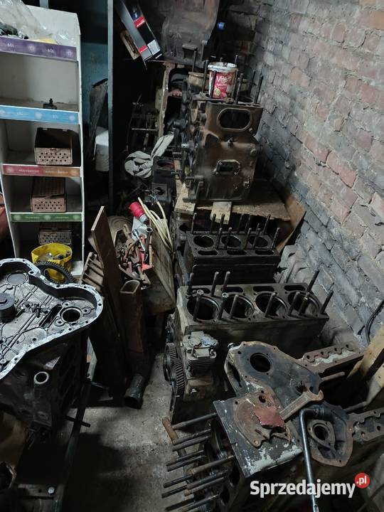 Blok silnika c 360 lubelskie Zamość