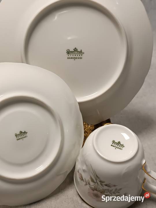 Rosenthal Zestaw Śniadaniowy Sanssouci Trio Dobrzany